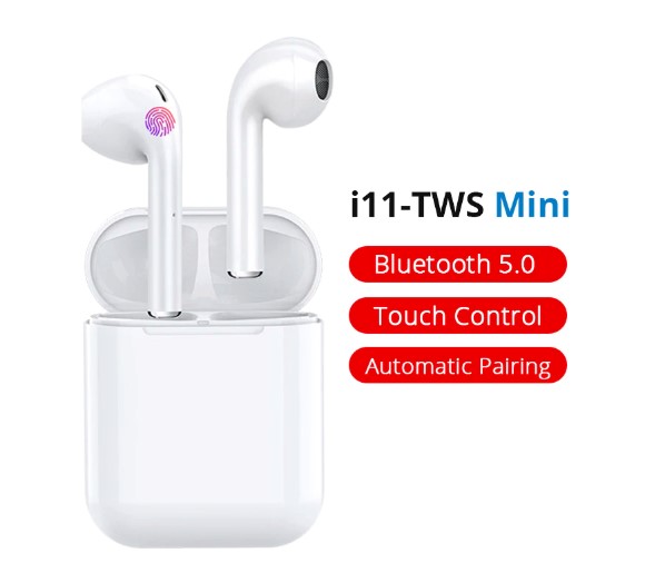 i11 TWS Real Wireless Bluetooth Headset