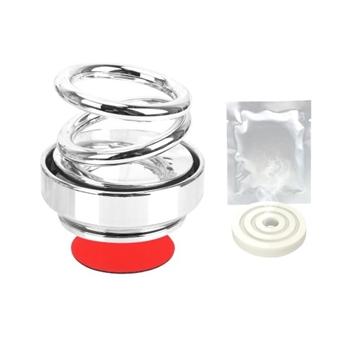 Aluminum and ABS Solar Power Dancing Car Aroma