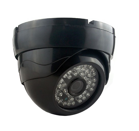 Black ABS Plastic 1080P SDI Standard Wide Angle CCTV Camera