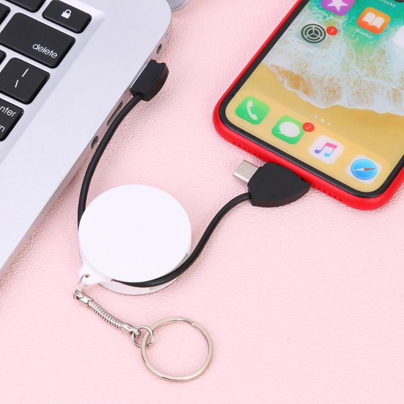 Portable Bottle Opener 3 in 1 Charging Cable for Apple and Type-C