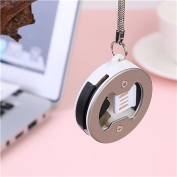 Portable Bottle Opener 3 in 1 Charging Cable for Apple and Type-C