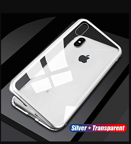Metal Magnetic Case Cover for iPhone Xs Max