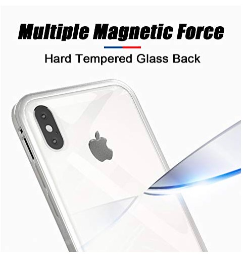 Metal Magnetic Case Cover for iPhone Xs Max