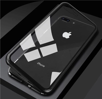 Metal Magnetic Case Cover for iPhone 8 Plus and 7 Plus