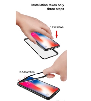 Metal Magnetic Case Cover for iPhone 8 Plus and 7 Plus