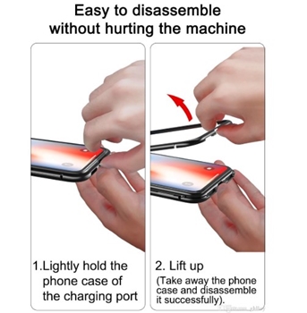 Metal Magnetic Case Cover for iPhone 8 Plus and 7 Plus