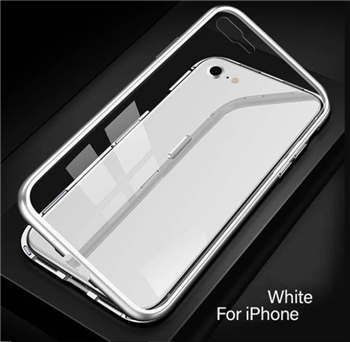 Metal Magnetic Case Cover for iPhone 8 Plus and 7 Plus