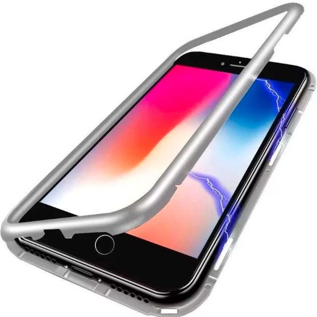 Metal Magnetic Case Cover for iPhone 7