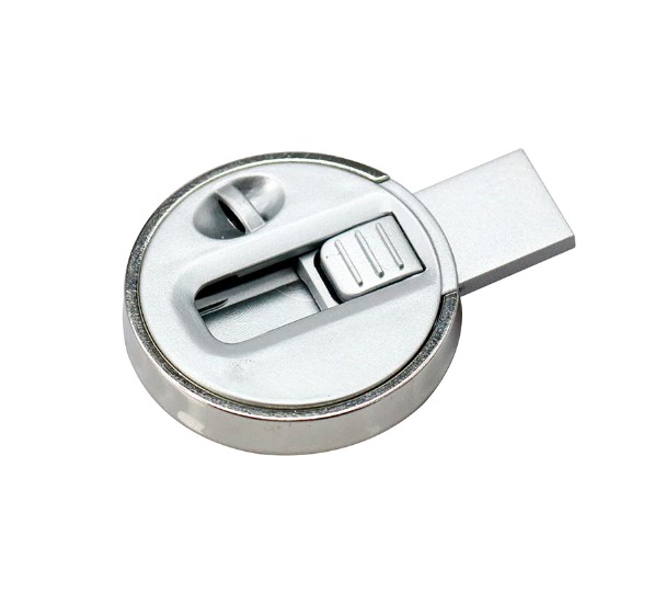Metal Iron Man Round Shaped USB Flash Drive