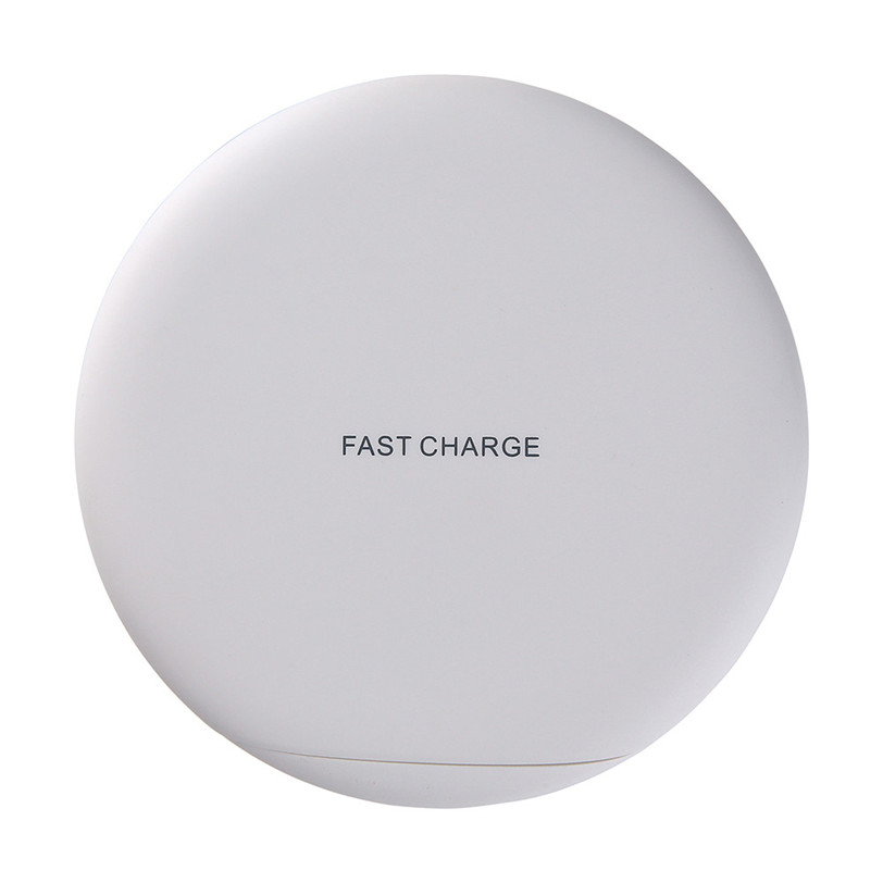 Round Shaped Fast Wireless Charging Pad