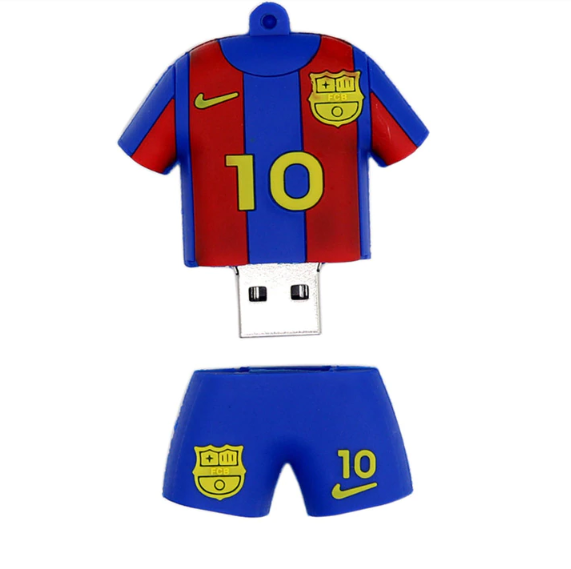 Messi Football Shirt Flash Drive 64GB