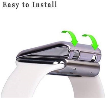 Plastic Bumper Case for Apple Watch Cover 42mm