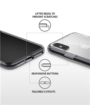 Black Magnetic Cover Case for IPhone X