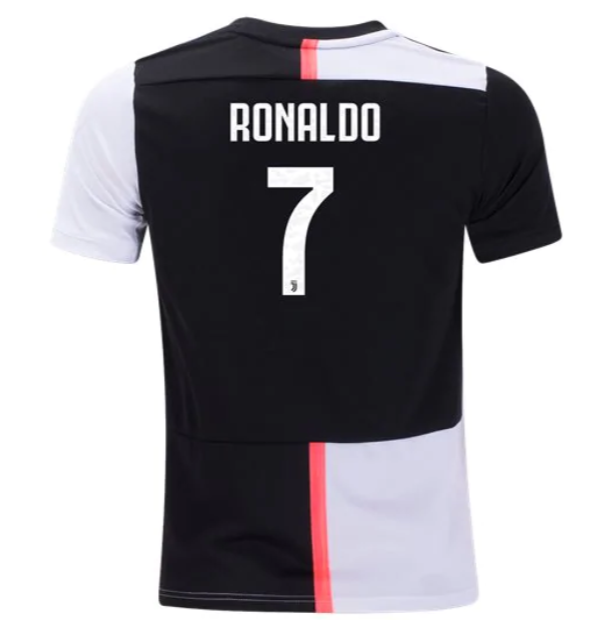 Cristiano Ronaldo Juventus Home Jersey 2019 Replica