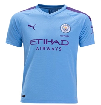 Manchester City Home Jersey 2019 Replica