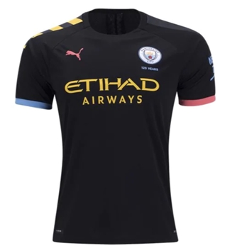Manchester City Away Jersey 2019 Replica