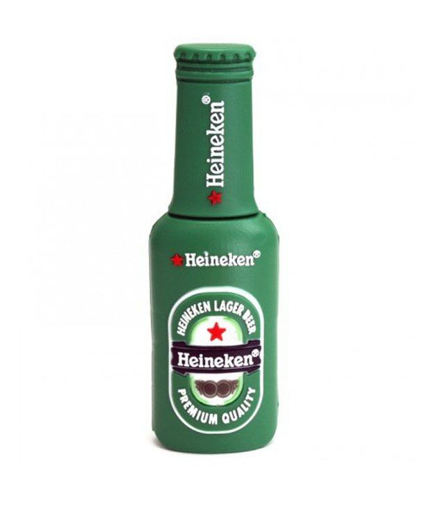 Heineken Bottle Shape 64GB Pen Drive