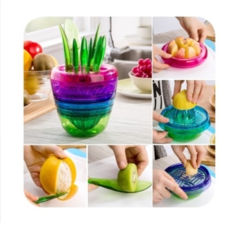 Creative Multi Functional Shredders and Slicers
