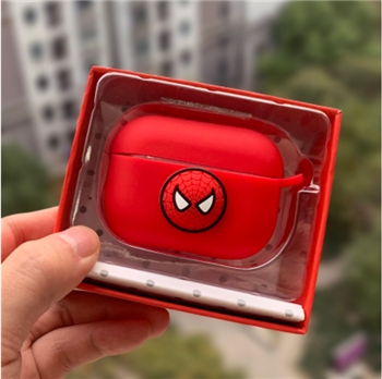 Spiderman Silicone Case Cover for Airpod Pro