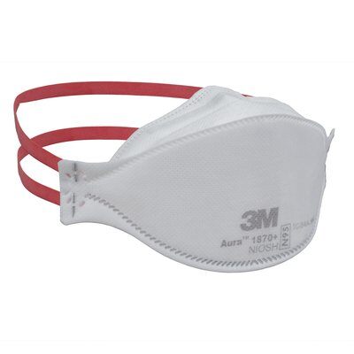 3M Aura Health Care Particulate Respirator and Surgical Mask 1870+