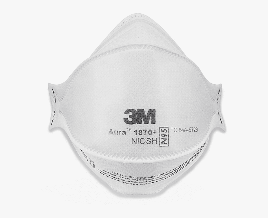3M Aura Health Care Particulate Respirator and Surgical Mask 1870+