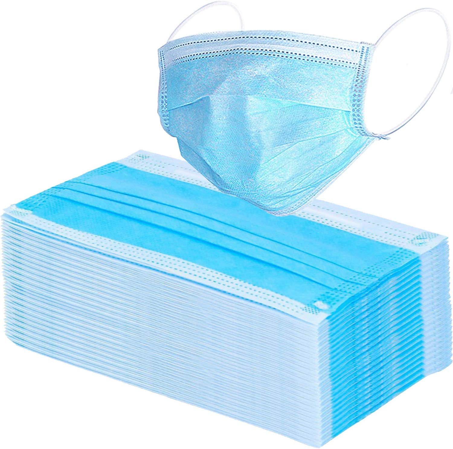 3ply Surgical Face Mask with Filter Pack of 10
