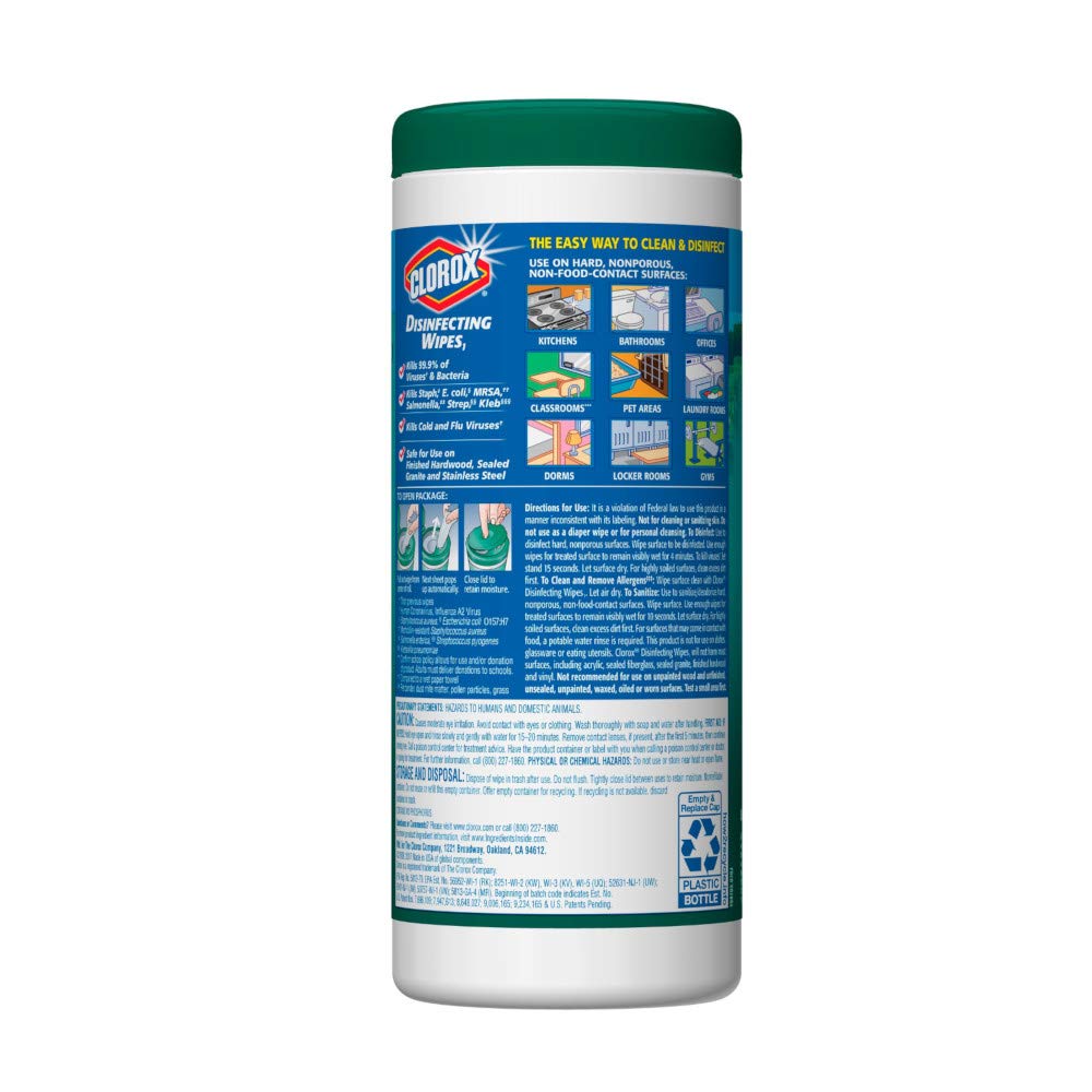 Clorox Disinfecting Wipes Fresh Scent 35 Units