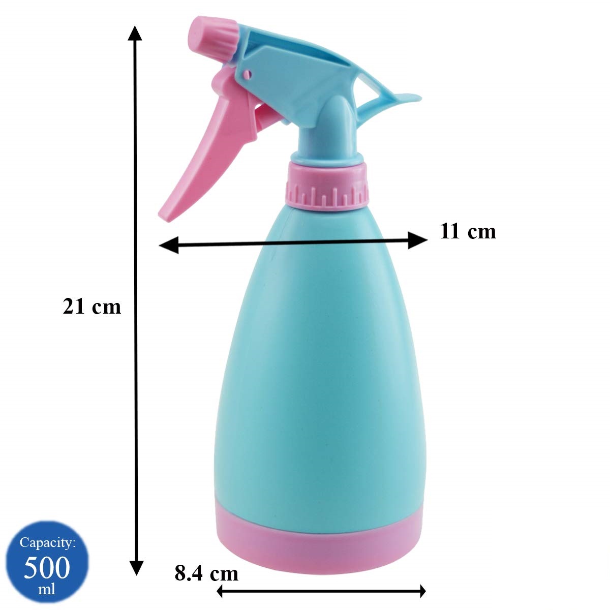 Plastic Disinfectant Spray Bottle 500ml