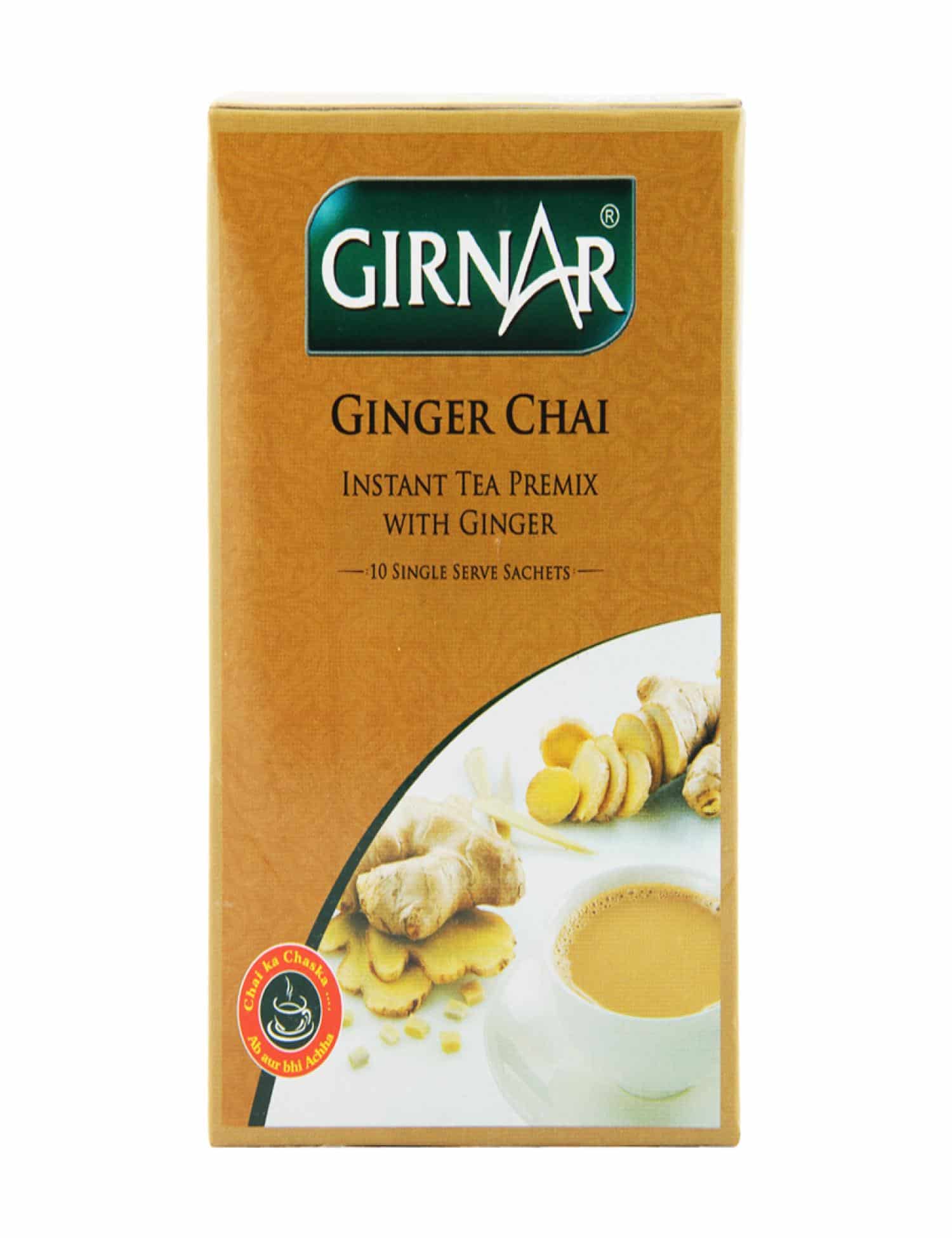 Girnar Instant Premix Tea - Ginger