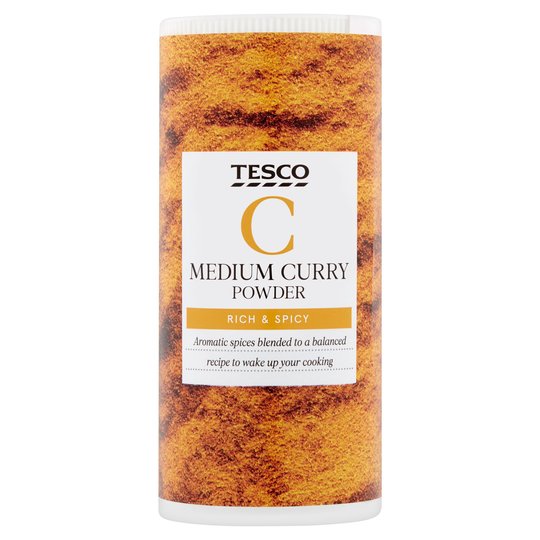 Tesco Medium Curry Powder - 80g