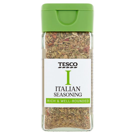 Tesco Italian Seasoning Jar 18g