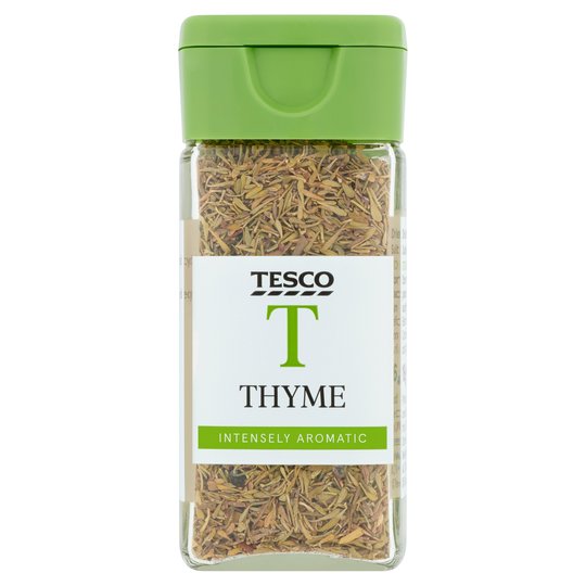 Tesco Dried Thyme Jar 16g