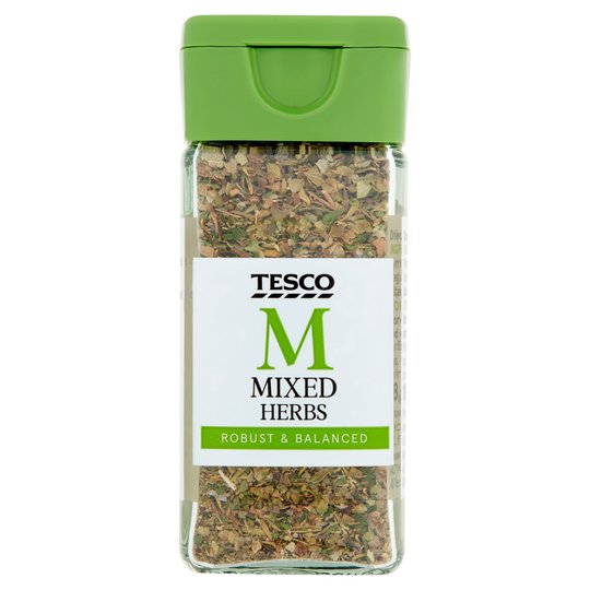 Tesco Mixed Herbs Jar 18g
