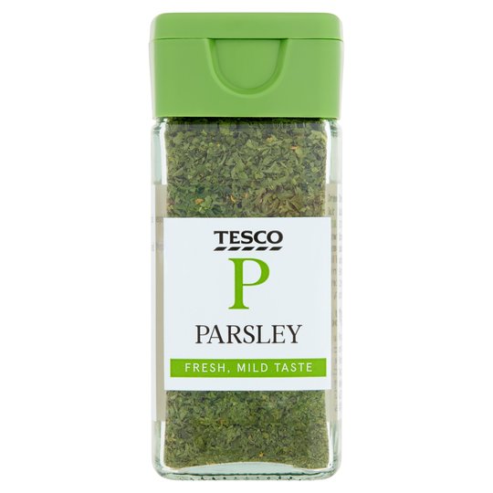 Tesco Dried Parsley Jar 11g