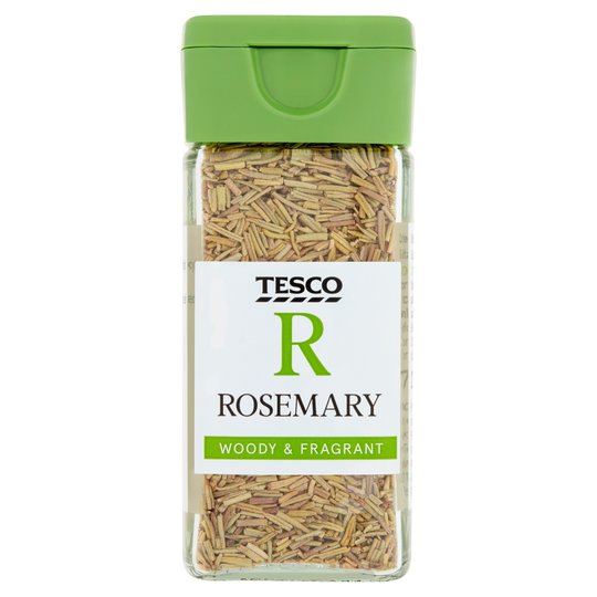 Tesco Dried Rosemary Jar 27g