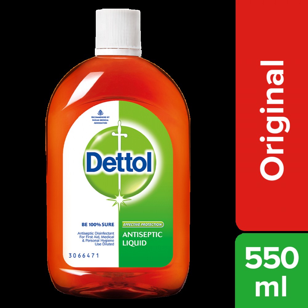 Dettol Antiseptic Disinfectant Liquid 550ml