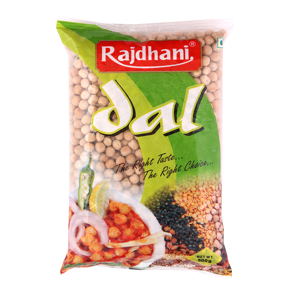 Rajdhani White Peas 1kg