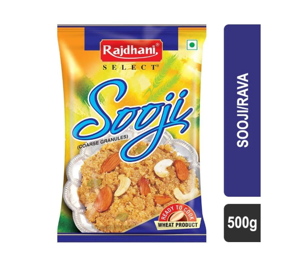 Rajdhani Select Sooji - Suji 500g