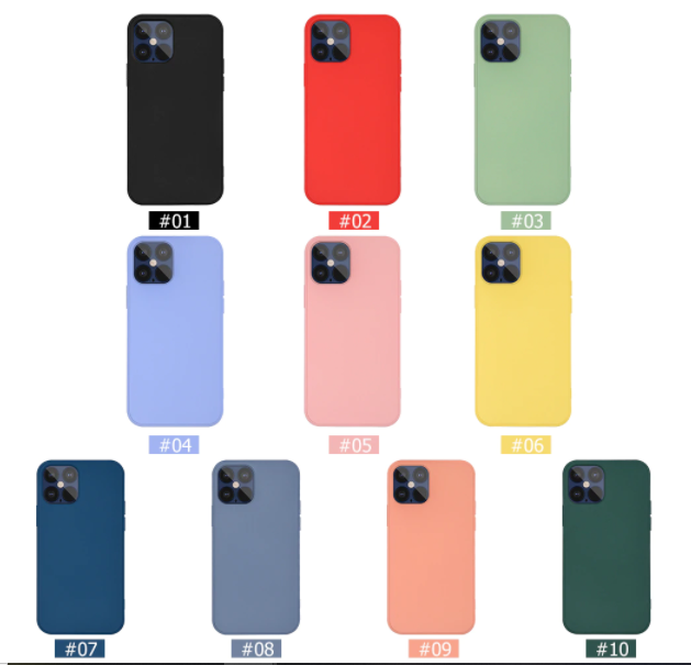Silicone Cover for iPhone12