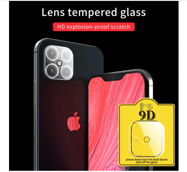 Camera Lens Ultra thin Glass for iPhone 12