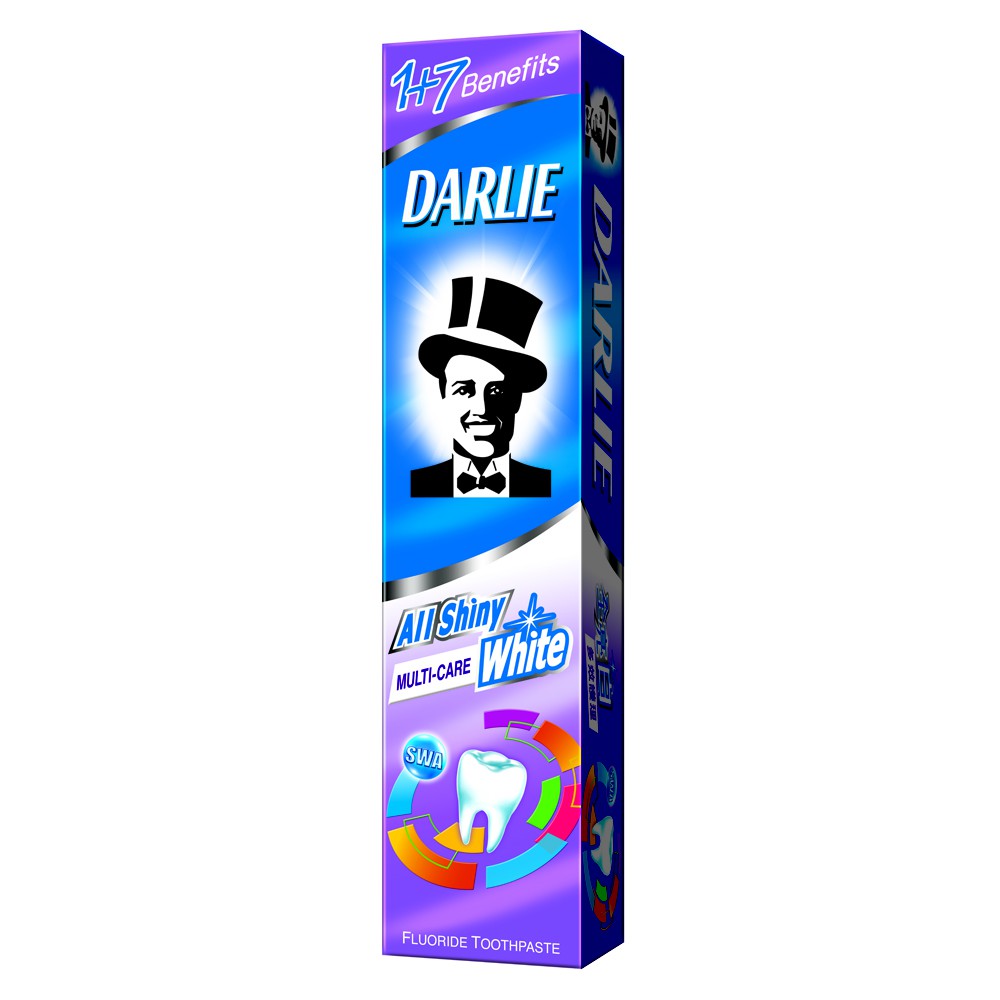 Darlie - All Shiny White Multi Care 2 x 140g