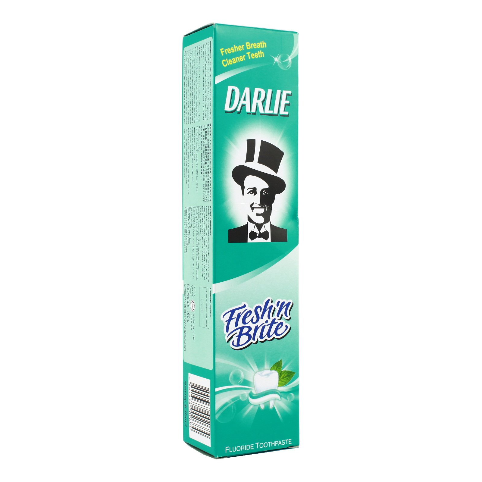 Darlie - Fresh N Brite Toothpaste 2 x 200g