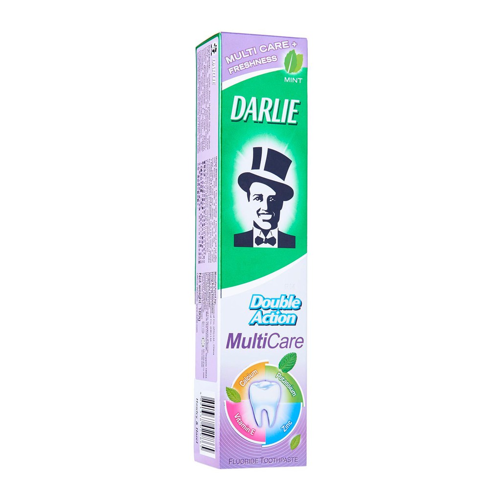 Darlie - Double Action Multicare Toothpaste 3 x 180g