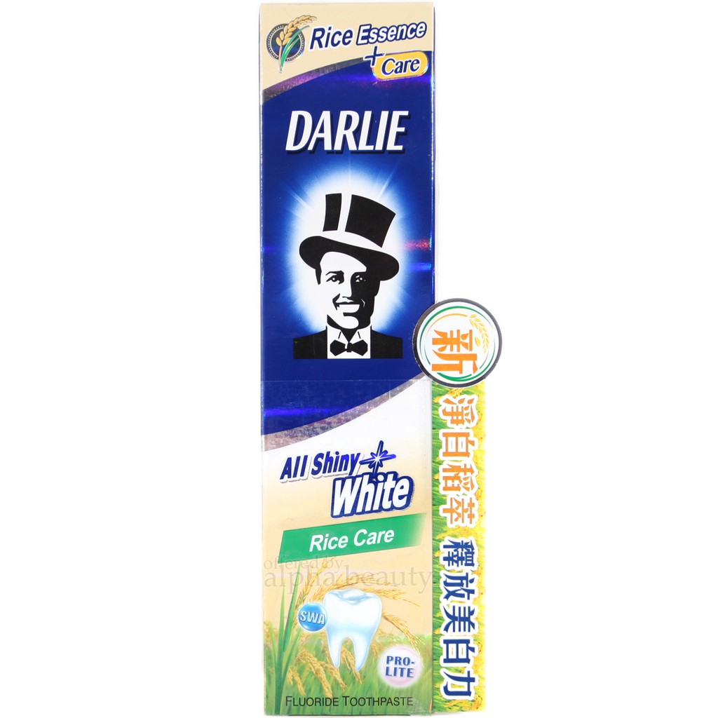 Darlie - All Shiny White Rice Care Toothpaste 2 x 140g