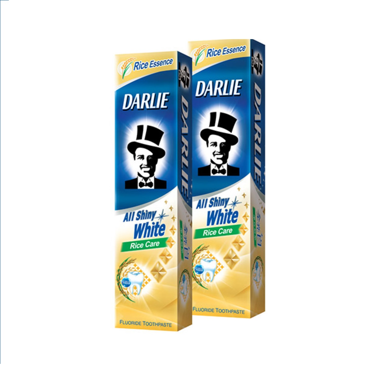 Darlie - All Shiny White Rice Care Toothpaste 2 x 140g