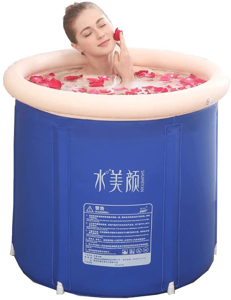 PVC Inflatable Portable Bathtub