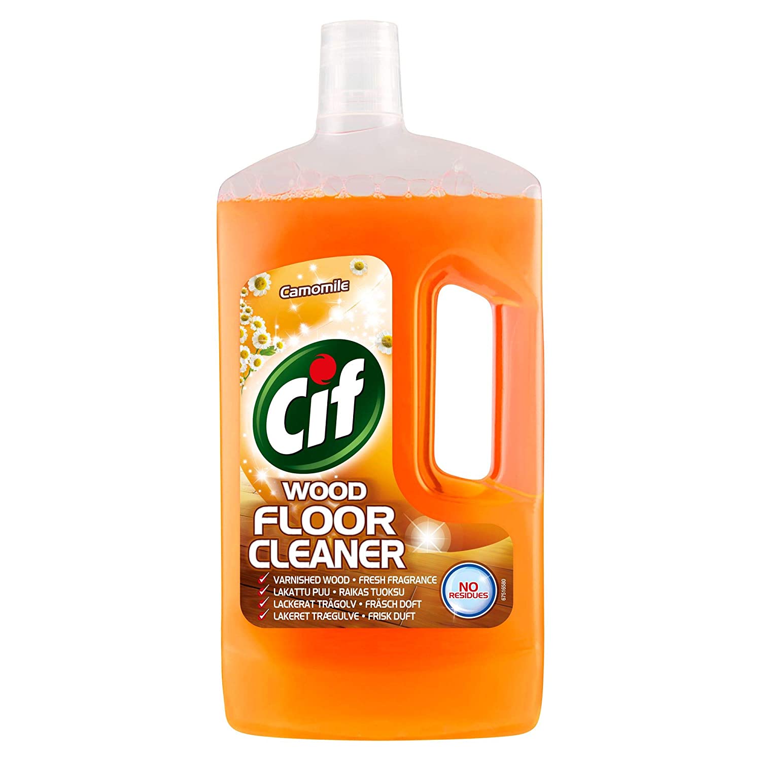 Cif - Wood Floor Cleaner Camomile 1L