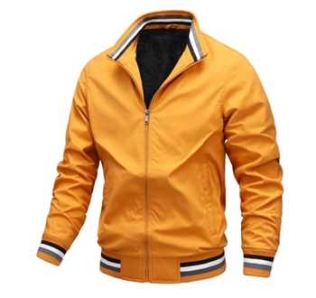 Ployester Casual Sports Jacket for Mens