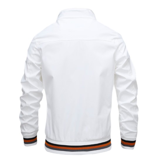 Ployester Casual Sports Jacket for Mens
