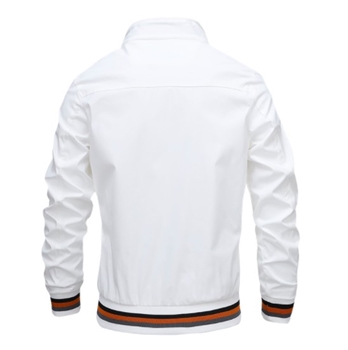 Ployester Casual Sports Jacket for Mens